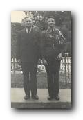 HCU and George in ROTC uniform 1940.jpg